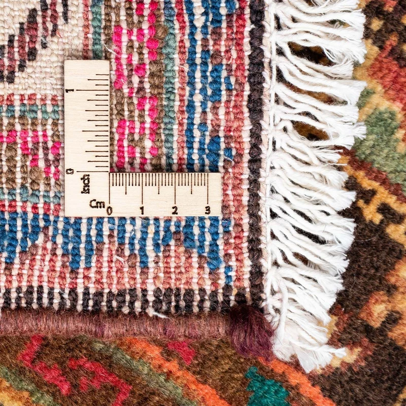 Perserteppich - Nomadic 80 x 120 cm - hellrot