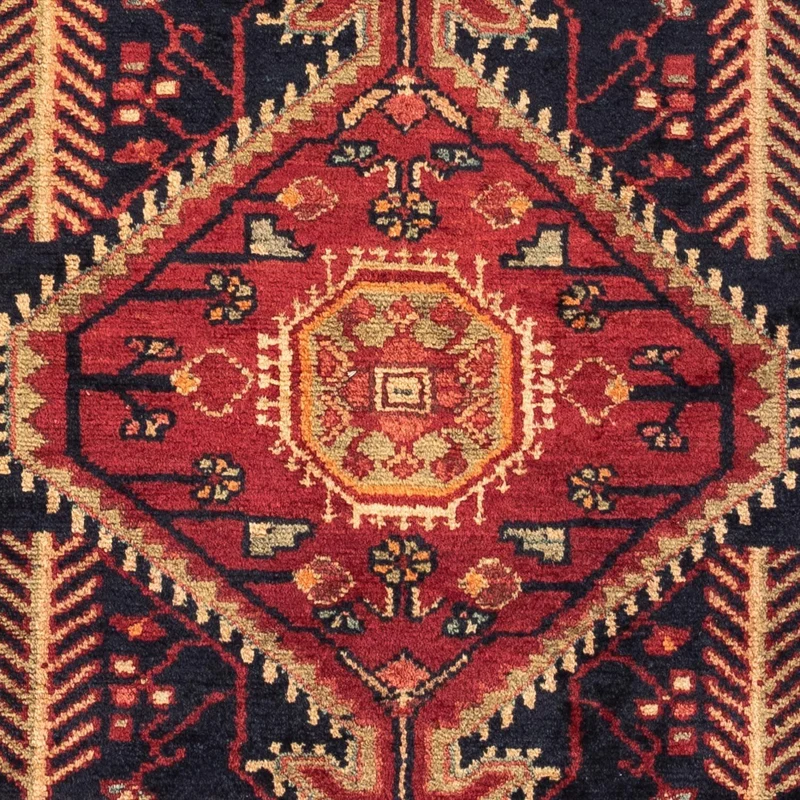 Perserteppich - Nomadic 76 x 126 cm - rot