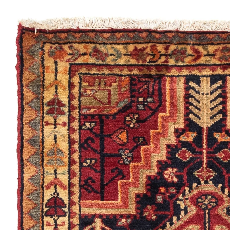 Perserteppich - Nomadic 76 x 126 cm - rot