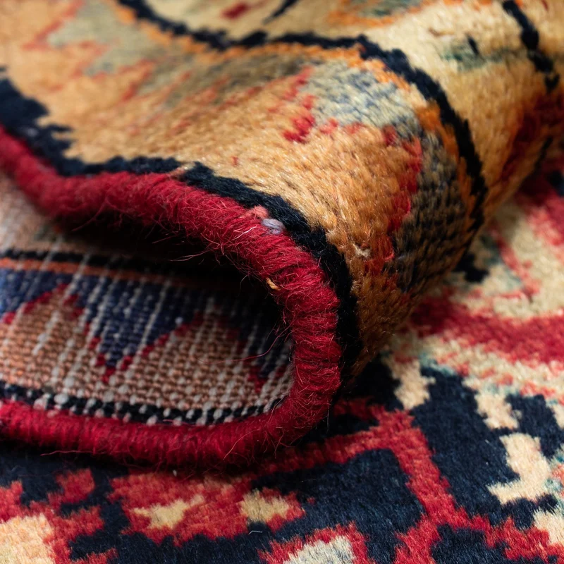 Perserteppich - Nomadic 76 x 126 cm - rot