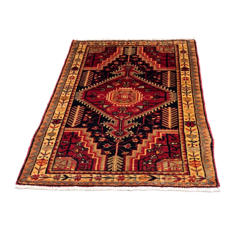 Perserteppich - Nomadic 76 x 126 cm - rot