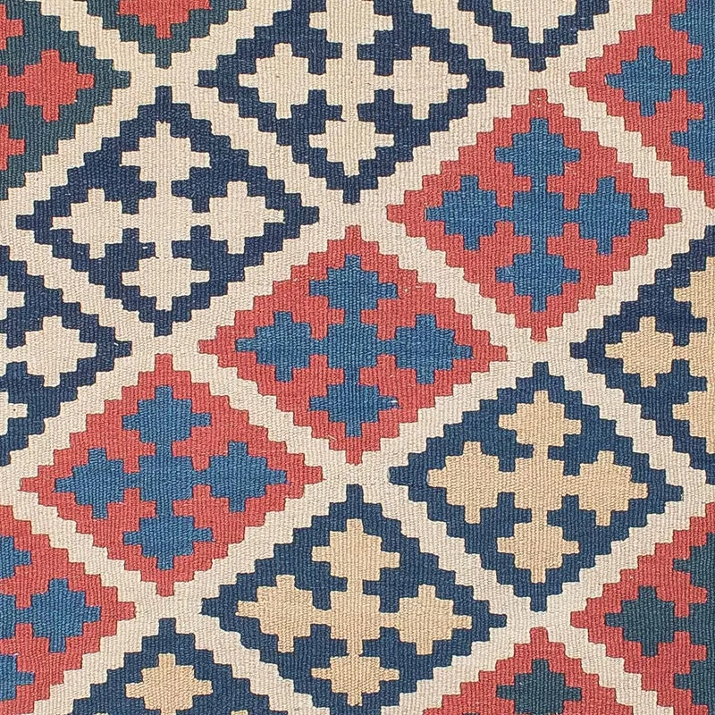 Kelim Teppich - Oriental 120 x 178 cm - blau