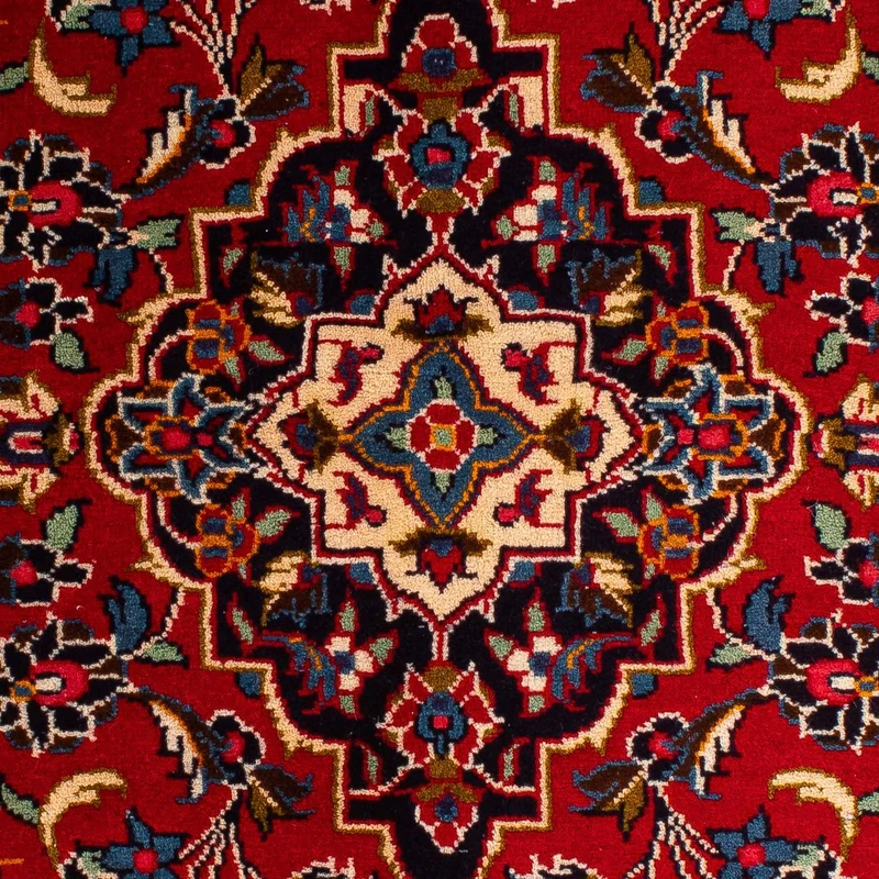 Perserteppich - Keshan 95 x 153 cm - rot