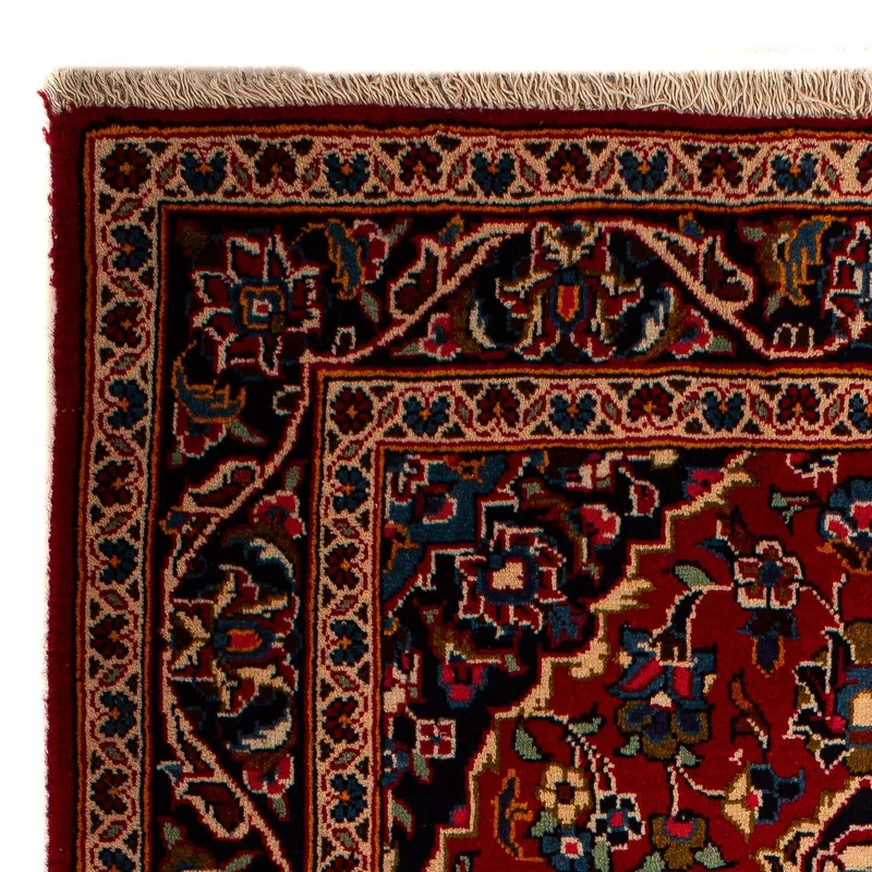 Perserteppich - Keshan 95 x 153 cm - rot