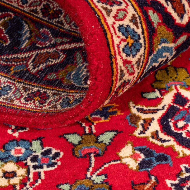 Perserteppich - Keshan 95 x 153 cm - rot