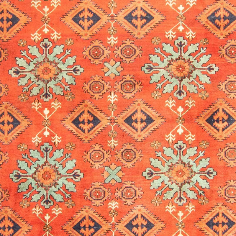 Orientteppich 213 x 273 cm - hellrot