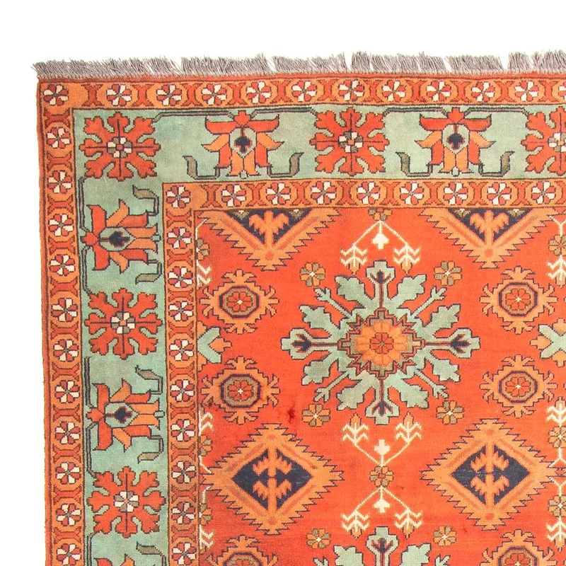 Orientteppich 213 x 273 cm - hellrot