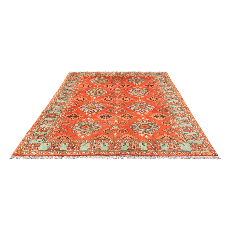 Orientteppich 213 x 273 cm - hellrot