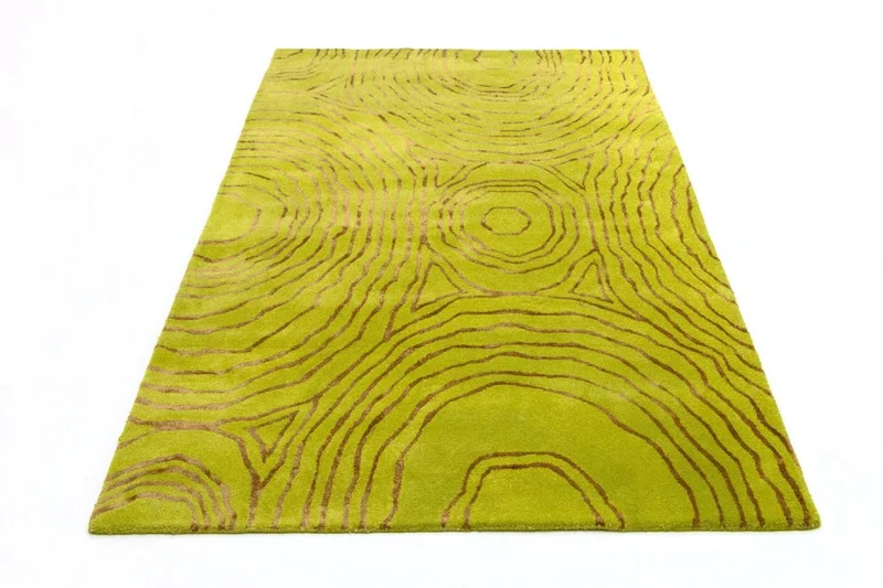 Designer Teppich 152 x 241 cm Teppich Wohnzimmer