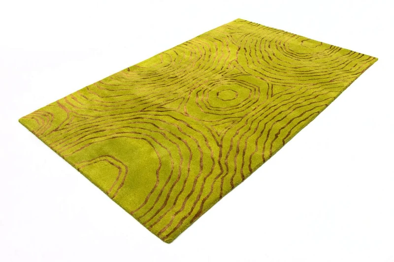 Designer Teppich 152 x 241 cm Teppich Wohnzimmer