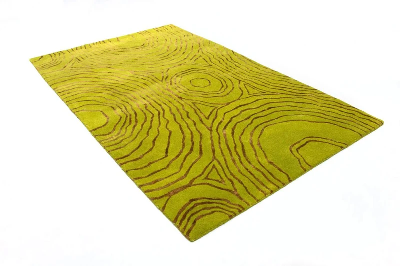 Designer Teppich 152 x 241 cm Teppich Wohnzimmer