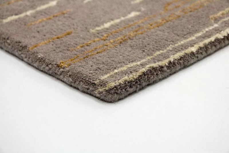 Designer Teppich 151 x 242 cm Wohnzimmer Teppich