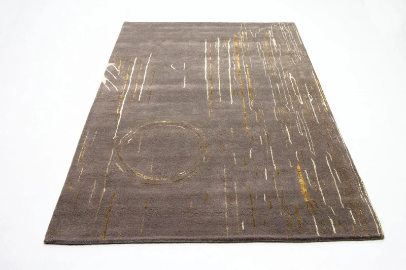 Designer Teppich 151 x 242 cm Wohnzimmer Teppich