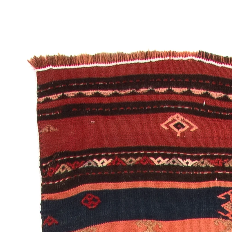 Kelim Teppich - Old 95 x 315 cm - mehrfarbig