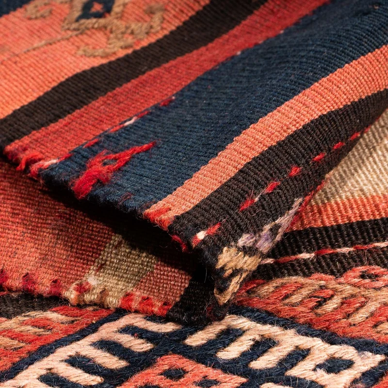 Kelim Teppich - Old 95 x 315 cm - mehrfarbig