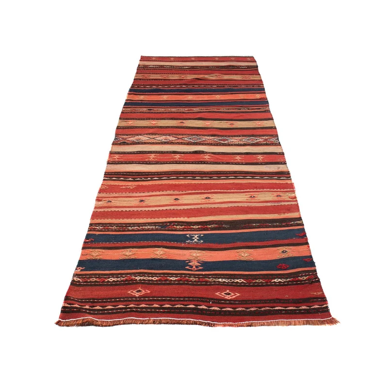 Kelim Teppich - Old 95 x 315 cm - mehrfarbig