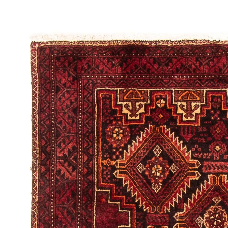 Belutsch Teppich 97 x 196 cm - mehrfarbig