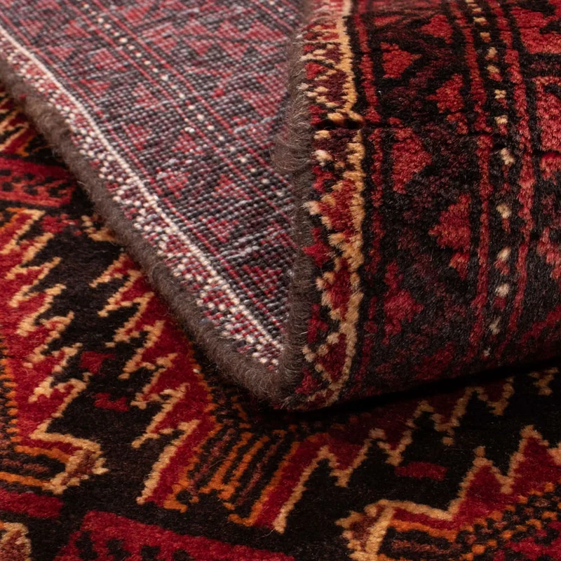 Belutsch Teppich 97 x 196 cm - mehrfarbig