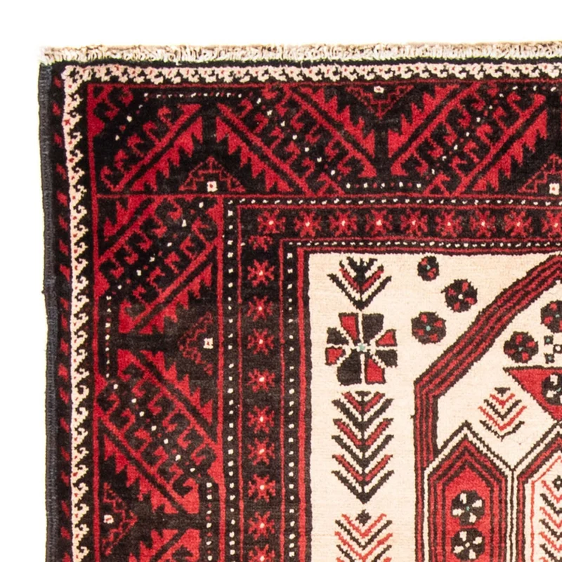 Belutsch Teppich 115 x 199 cm - rot