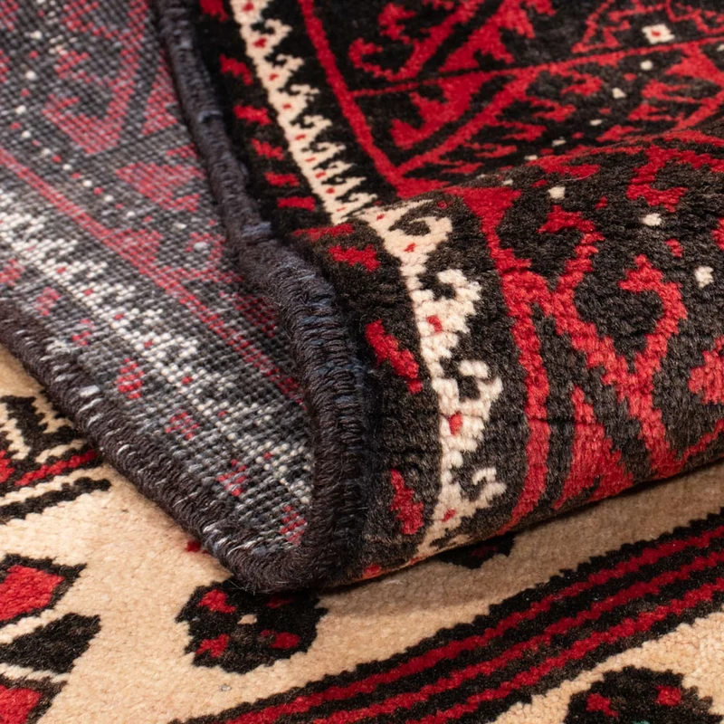 Belutsch Teppich 115 x 199 cm - rot