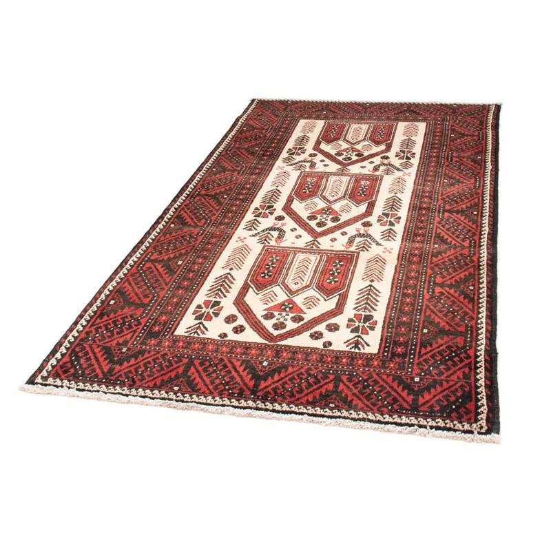 Belutsch Teppich 115 x 199 cm - rot