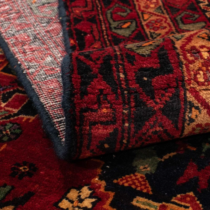 Belutsch Teppich 100 x 200 cm - rot
