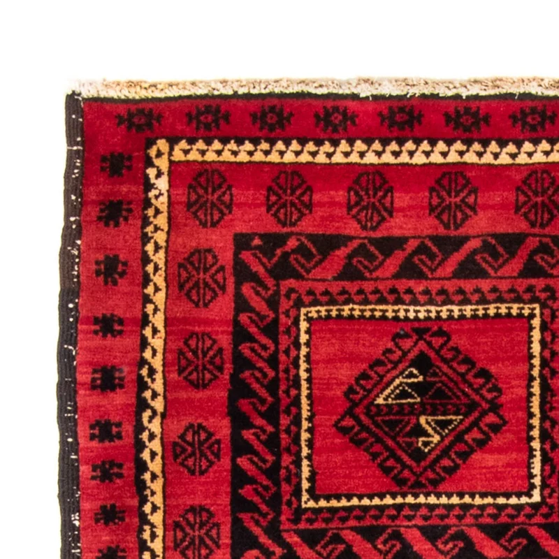 Belutsch Teppich 110 x 198 cm - rot