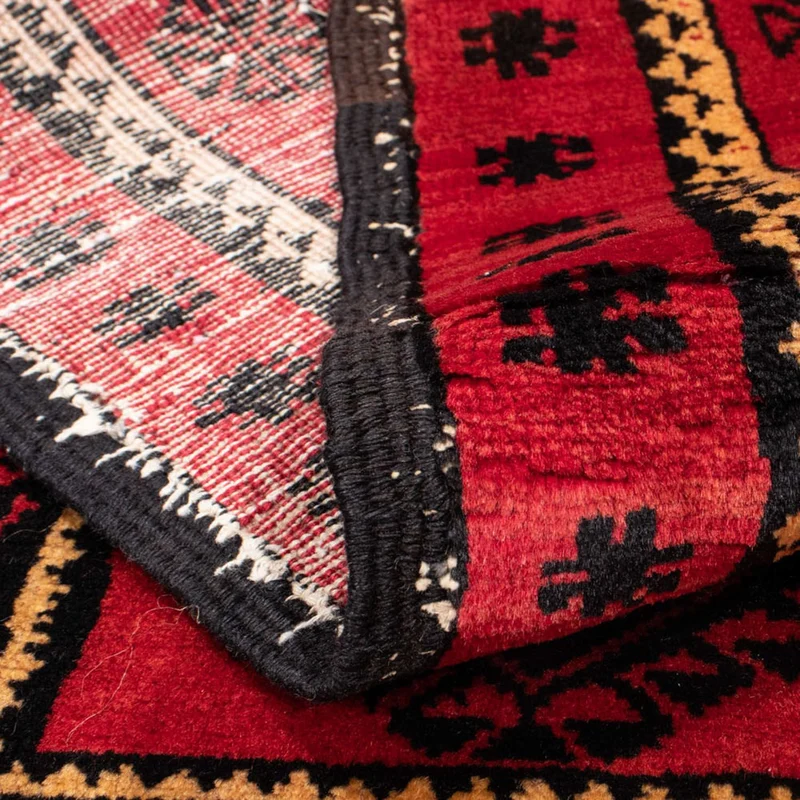 Belutsch Teppich 110 x 198 cm - rot