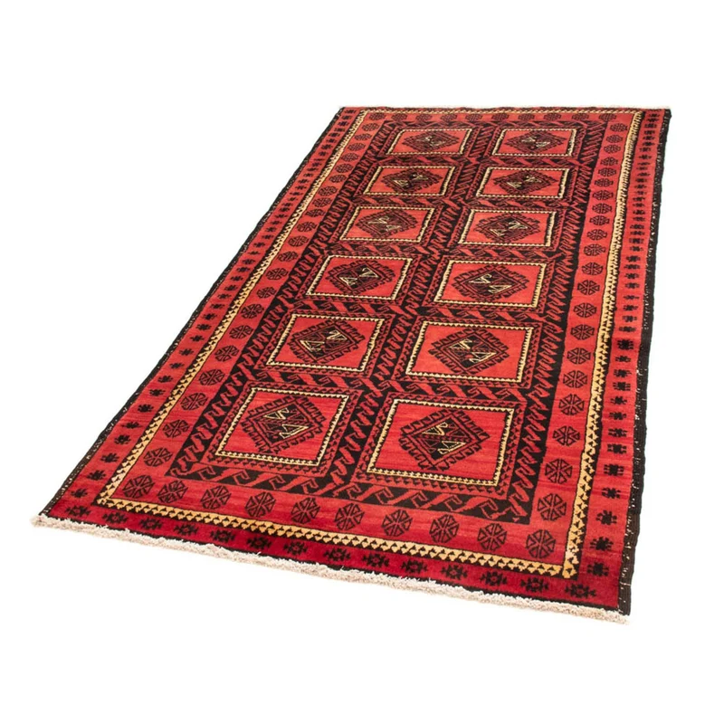 Belutsch Teppich 110 x 198 cm - rot