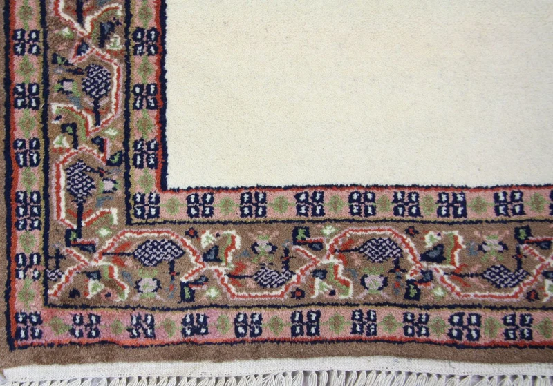 Orientteppich - Mir - Indus 85 x 295 cm - beige