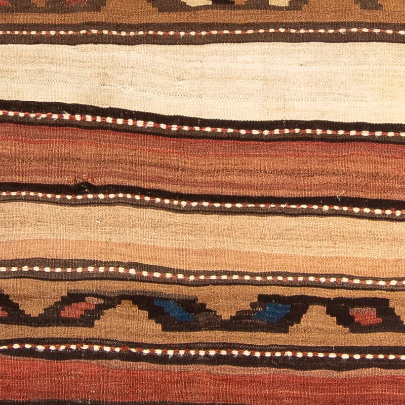 Kelim Teppich - Old 90 x 290 cm - mehrfarbig