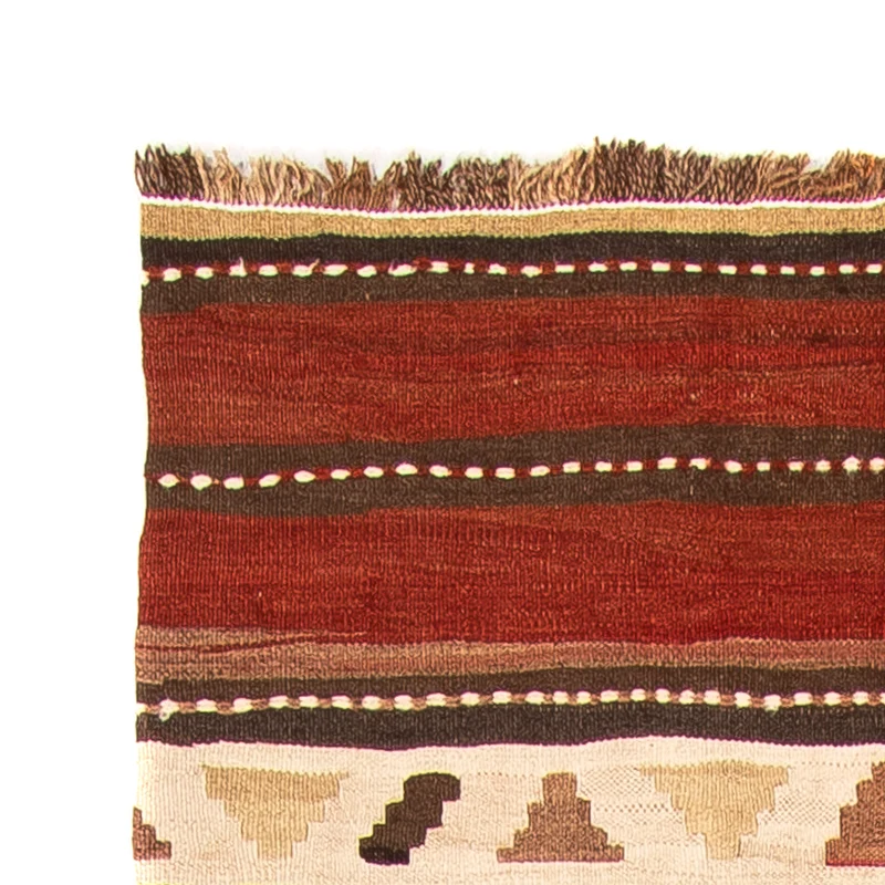 Kelim Teppich - Old 90 x 290 cm - mehrfarbig