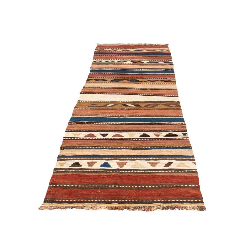 Kelim Teppich - Old 90 x 290 cm - mehrfarbig