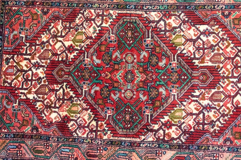 Perserteppich - Nomadic 80 x 122 cm - rot