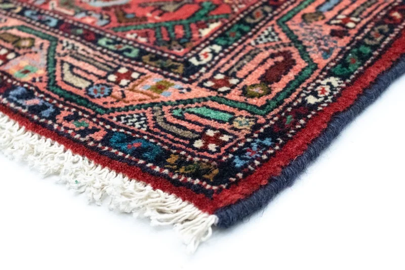 Perserteppich - Nomadic 80 x 122 cm - rot
