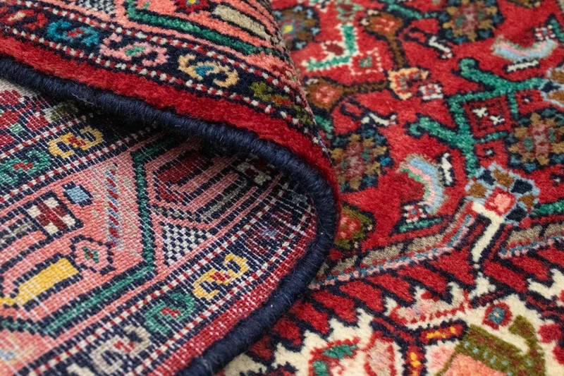 Perserteppich - Nomadic 80 x 122 cm - rot