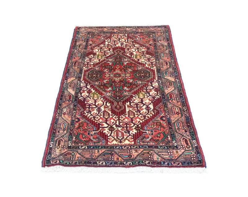 Perserteppich - Nomadic 80 x 122 cm - rot