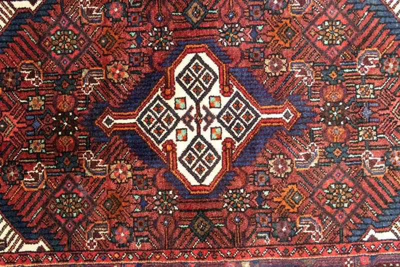 Perserteppich - Nomadic 80 x 124 cm - braun