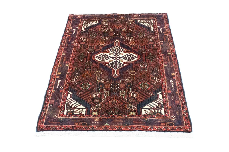 Perserteppich - Nomadic 80 x 124 cm - braun