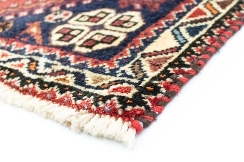 Perserteppich - Nomadic 75 x 127 cm - rot