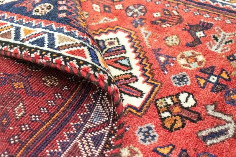 Perserteppich - Nomadic 75 x 127 cm - rot