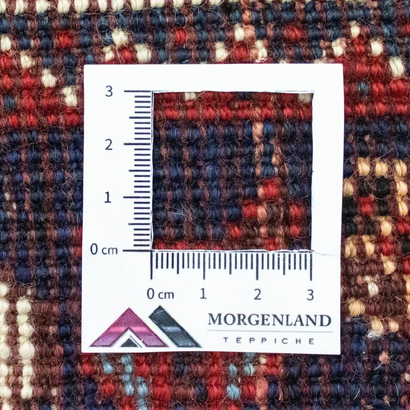 Perserteppich - Nomadic 75 x 127 cm - rot