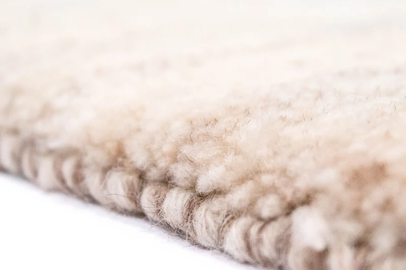 Gabbeh Teppich - Perser 105 x 143 cm - beige