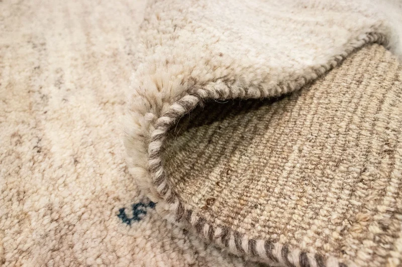 Gabbeh Teppich - Perser 105 x 143 cm - beige