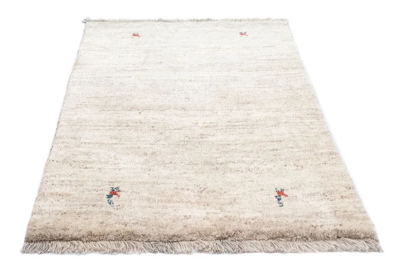 Gabbeh Teppich - Perser 105 x 143 cm - beige