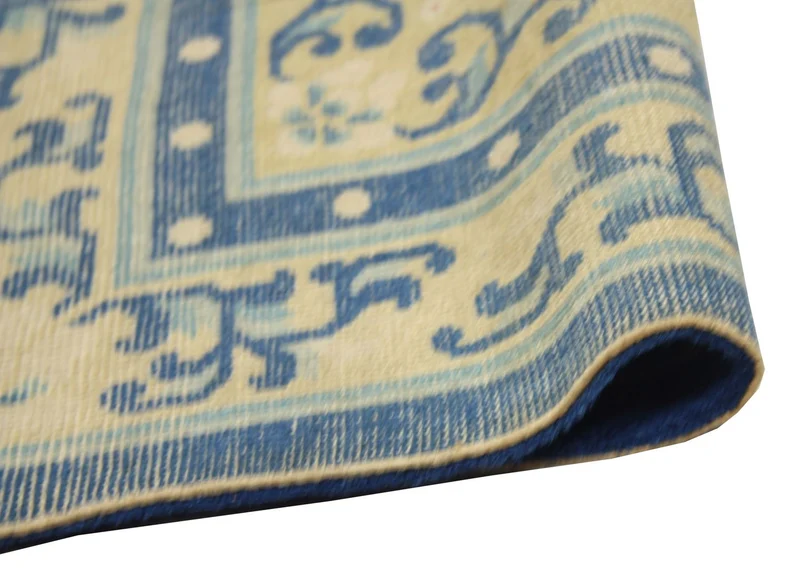 China Teppich 76 x 152 cm - blau
