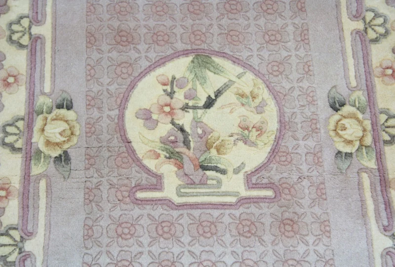 China Teppich 91 x 153 cm - braun