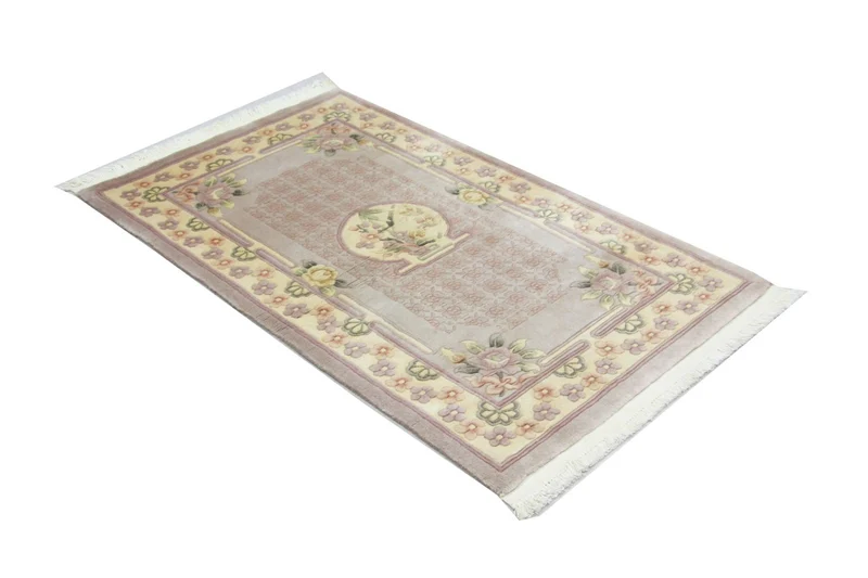China Teppich 91 x 153 cm - braun