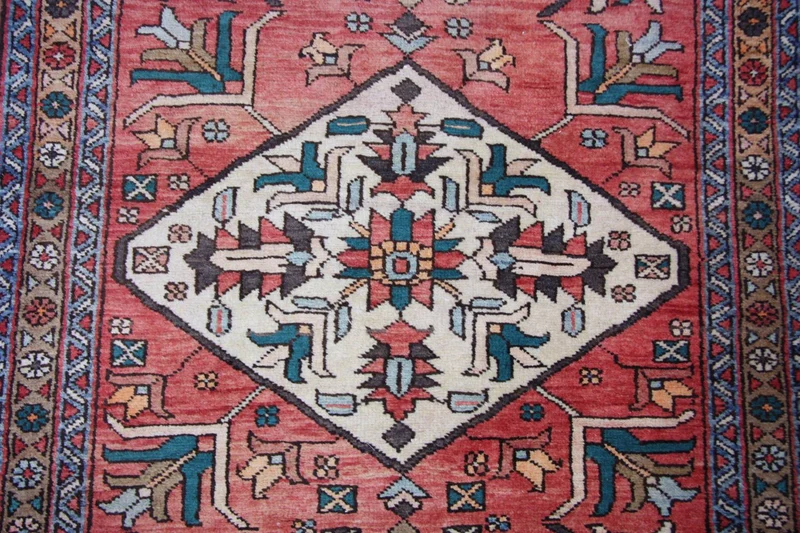 Perserteppich - Nomadic 102 x 340 cm - rot