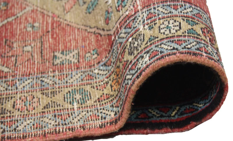 Perserteppich - Nomadic 102 x 340 cm - rot